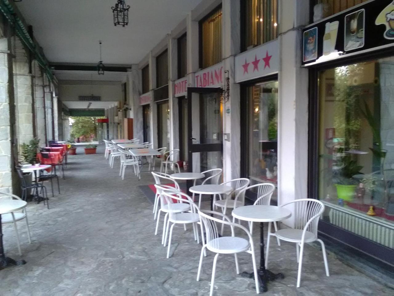 Albergo Tabiano Tabiano Terme Exterior foto